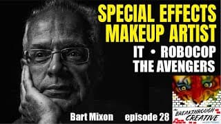 Ep 28 - Making Faces: The Special Effects Makeups of Bart Mixon