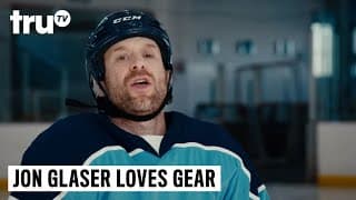 Jon Glaser Loves Gear - Promo Spot: Hockey