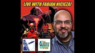 LIVE interview with comic book writer & editor Fabian Nicieza.
