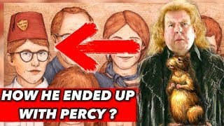 How Did Peter Pettigrew End Up With Percy Weasley ?