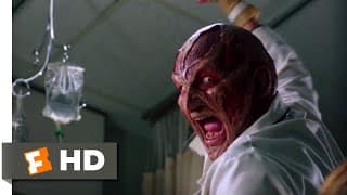 Wes Craven's New Nightmare (1995) - Dr. Freddy Scene (6/10) | Movieclips