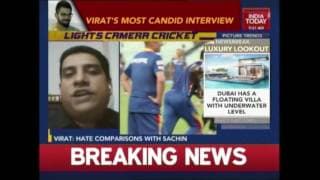 Virat Kohli Talks About Comparing Him To Sachin Tendulkar