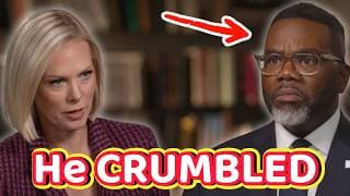 🚨“He PANICKED on Live TV” – Brandon Johnson MELTS Under Pressure