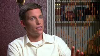Annabelle: Ward Horton "John" Behind the Scenes Movie Interview | ScreenSlam