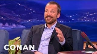 Peter Sarsgaard's Secrets To Nude Scenes | CONAN on TBS