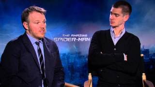 The Amazing Spider-man 2 interview w/ Andrew Garfield and Marc Webb