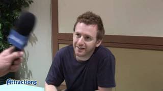 Actor Chris Rankin (Percy Weasley) talks about The Wizarding World of Harry Potter and fans