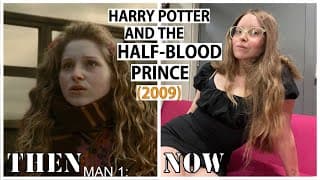 HARRY POTTER AND THE HALF BLOOD PRINCE 2009 CAST; #DanielRadcliffe #emmaGrint #Elenco #Reparto