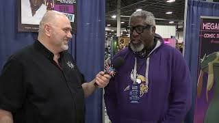 Actor, comic book writer and Underworld co-creator Kevin Grevioux