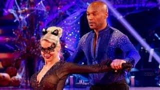 Colin Salmon & Kristina Salsa to 'Superstition' - Strictly Come Dancing 2012 - BBC