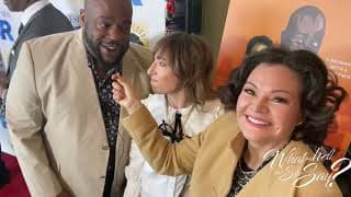 The Hit red carpet interview with  Naomi Grossman and Marcus Folmar