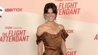 Callie Hernandez "The Flight Attendant" Season 2 Premiere Red Carpet