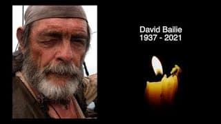 DAVID BAILIE - R.I.P - TRIBUTE TO THE ACTOR WHO HAS DIED AT THE AGE OF 83