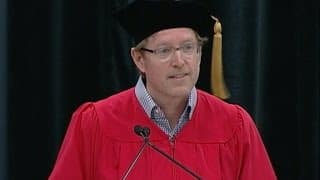 Andrew Stanton - College of Fine Arts Convocation Speaker 2015