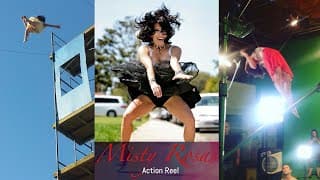 Misty Rosas Action Reel