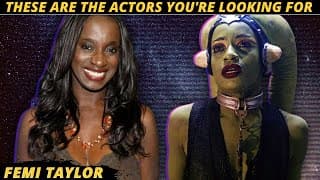Oola Talks Filming Return of The Jedi & Returning to Star Wars! (Femi Taylor Interview)