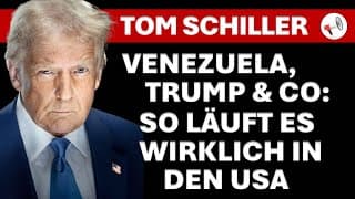 Trump, Grönland, Maduro und die USA 2026 - Unser US-Korrespondent Tom Schiller berichtet aus Texas