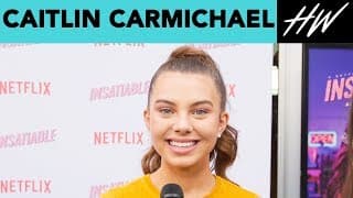 Insatiable's Caitlin Carmichael Gives Out Advice! | Hollywire