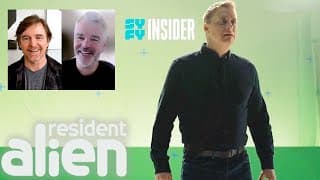 Why Creator Chris Sheridan Chose Joe Vaux’s Artwork | Resident Alien After Show (S2 E8) | SYFY
