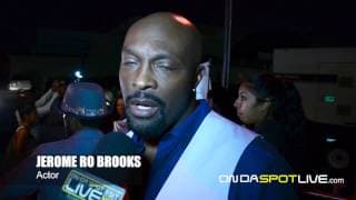 Jerome Ro Brooks - LA FASHION WEEK