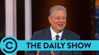 Al Gore On Climate Change - The Daily Show | Comedy Central