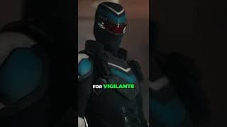 How Freddie Stroma's Vigilante Suit Was Created