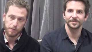 Bradley Cooper & Brian Klugman: interview with ComingSoon.net (talk The Words)
