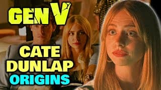 Cate Dunlap Origins - The Terrifying Mind Controller Of Gen V, A Fusion Of Jean Grey And Professor X