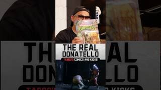 The Man Behind Donatello’s Moves | Ernie Reyes Jr. on TMNT 1990
