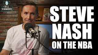 Steve Nash, Brian Koppelman, David Levien, and Chris Ryan on The Bill Simmons Podcast | The Ringer