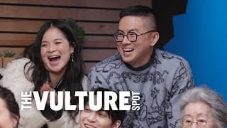 Bowen Yang and Joan Chen Share a Special Memory from 'The Wedding Banquet' Set