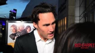 Callan Mulvey at the LA Premiere of Kill Me Three Times #KillMeThreeTimes Interview