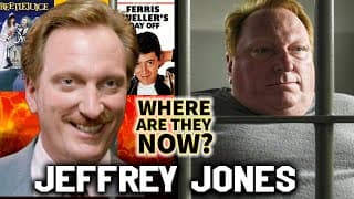 Jeffrey Jones | Beetlejuice & Ferris Bueller Actor Black Lister from Hollywood | Where Are They Now?