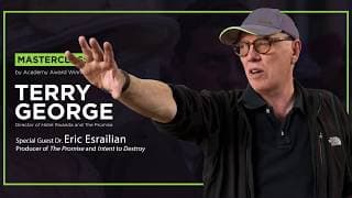 Terry George on Kubrick’s comment about Schindler’s List