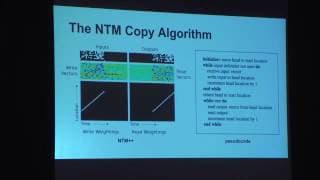 Symposium: Deep Learning - Alex Graves