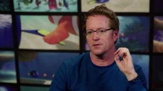 Finding Dory: Director Andrew Stanton Behind the Scenes Movie Interview | ScreenSlam