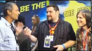 COWBOYS & ALIENS writers Hawk Ostby and Mark Fergus interview San Diego Comic-Con