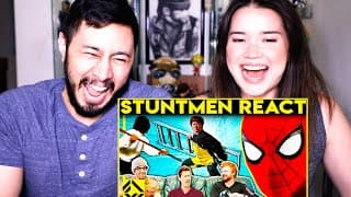 STUNTMEN REACT TO BAD & GREAT HOLLYWOOD STUNTS 9 | Corridor Crew & Ilram Choi | Reaction | Jaby Koay
