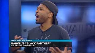 Joe Robert Cole - Co-writer of Black Panther joins Sunrise