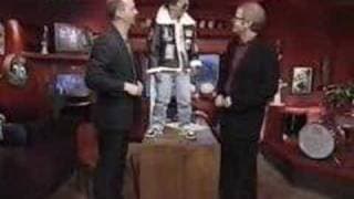 Kiran Shah as Tom Cruise on TFI Friday 1999