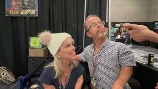 "Star Wars" and "Blade Runner" actor Kevin Thompson, and Tracey McCoy Thompson of "The Neighbors"