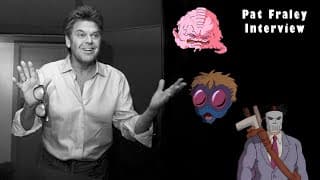 TMNT VOICE-ACTOR PAT FRALEY ON VOICING KRANG, BAXTER AND CASEY JONES