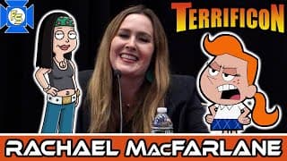AMERICAN DAD’s Rachael MacFarlane Panel – Terrificon 2023