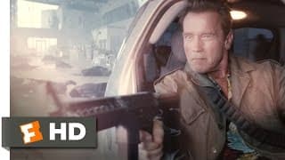 The Expendables 2 (7/8) Movie CLIP - Shooting Gallery (2012) HD