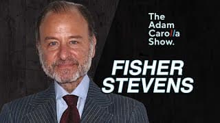 Fisher Stevens | Adam Carolla Show 10/21/2022