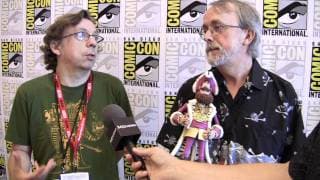 Arthur Christmas Comic-Con Exclusive: Peter Lord and Peter Baynham