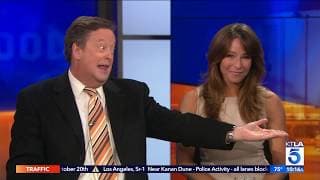 Jamie Luner & Maurice Benard Chat About Boxing, Candy & "A Lover Betrayed"