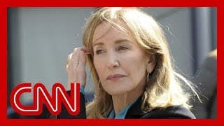 Felicity Huffman sentenced in college admissions scandal