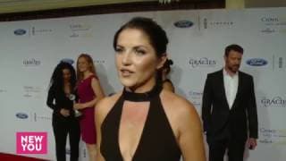 Marika Domińczyk at The 41st Annual Gracie Awards