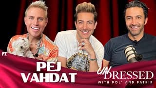 Pej Vahdat: Shameless Journey w/ Emmy Rossum, Bones Treasure Trove, Dynasty Dex, Gay for Pay on TV!